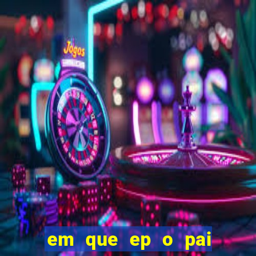 em que ep o pai do cirilo ganha na loteria na netflix